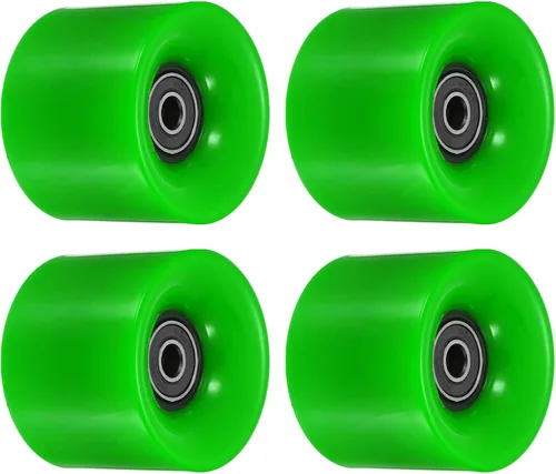 Vista 13 de PATIKIL Longboard Ruedas con Rodamientos ABEC-9, Street Wheels para Skateboards Cruiser Wheel Reemplazo