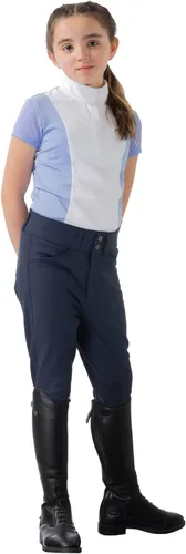 Vista 7 de Equinavia Tuva Kids - Pantalones tradicionales de tiro medio con parche de rodilla