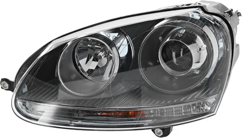 Vista 17 de Garage-Pro Faro lateral del conductor para Volkswagen Passat 1998-2001 halógeno sin bombilla(s) 1998-2001 Estilo Reemplaza# 3B0941017Q