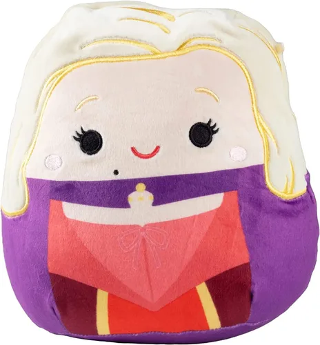 Vista 3 de Squishmallows Halloween Hocus Pocus Witches - Juego de 3 personajes de Winnie, Mary y Sarah Sanderson, juguete de peluche suave y blando para niños