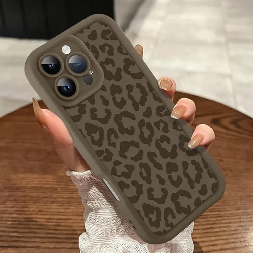 Vista 51 de Funda compatible con iPhone 11, diseño de estampado de guepardo, TPU suave a prueba de golpes, funda protectora para mujeres y niñas, funda delgada