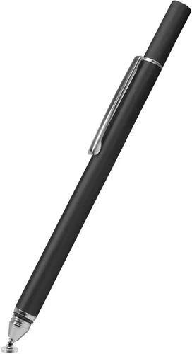 Vista 2 de BoxWave Lápiz óptico compatible con Chuwi MiniBook X – FineTouch - Lápiz capacitivo superpreciso, color negro azabache