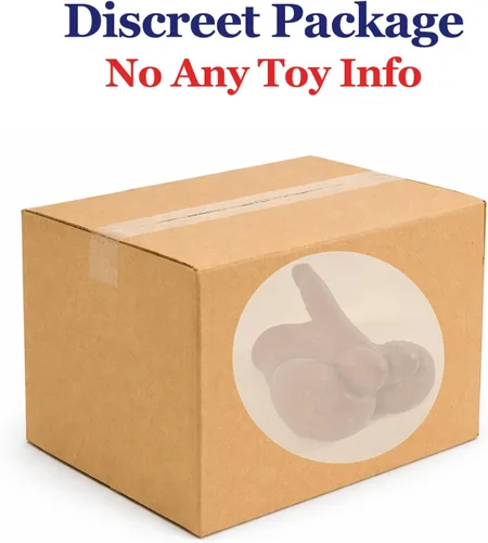 Vista 4 de Consolador Torso Muñeca Sexual para Masturbación Femenina, TPE Sexdoll Consolador Enorme Flexible para la Parte Inferior, Juguete Masturbador
