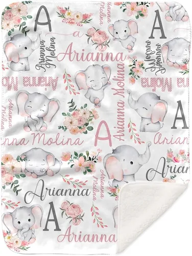 Vista 8 de callie Mantas de fútbol personalizadas para niños, manta deportiva personalizada de personajes de dibujos animados de franela suave / sherpa