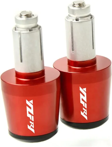 Vista 6 de Accesorios de motocicleta 7/8 "0.866 in manillar mano Grips mango barra extremo tapa para XJ6 XJ 6 Diversion 2009 2010 2011 2012 2013 mango extremo