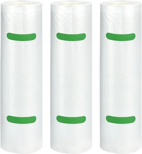Vista 7 de Bolsas al vacío para alimentos sellador al vacío alimentos frescos de larga duración 20+11.0 in*236.2 in Rolls/lote Bolsas para envasador al vacío