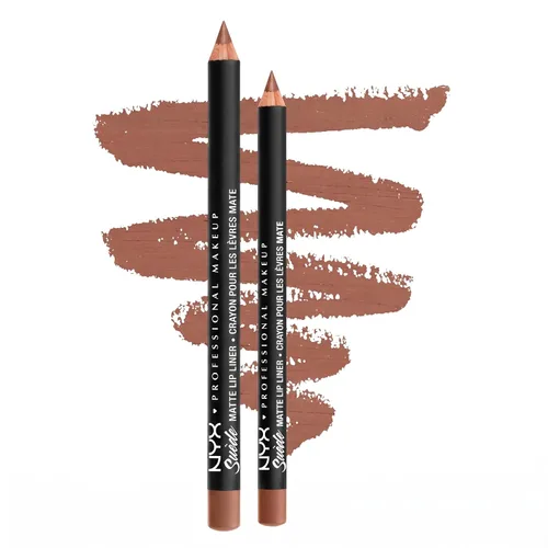Vista 26 de NYX Nyx - Delineador de labios mate de gamuza profesional ace ace ace