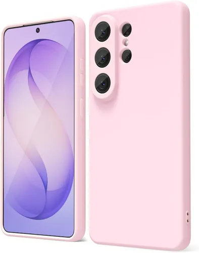 Vista 10 de oakxco Funda para teléfono Samsung Galaxy S8 de silicona líquida, delgada y fina de gel de goma suave TPU cubierta protectora simple llana