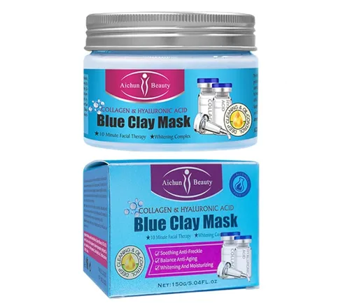 Vista 10 de AICHUN BEAUTY Mascarilla facial de arcilla Limpieza profunda Exfoliación calmante Reparación Eliminar puntos negros Hidratante facial Anti-acné