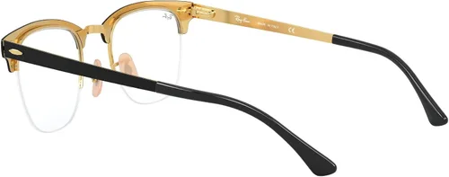 Vista 5 de Ray-Ban RX3716vm Clubmaster Metal Square Prescription Eyeglass Frames