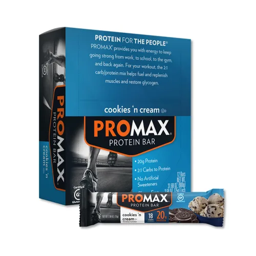 Vista 7 de Barra de proteína Promax, 12 por paquete, 2.64 onzas