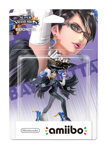 Vista 2 de Nintendo amiibo - Bayonetta (SSB)