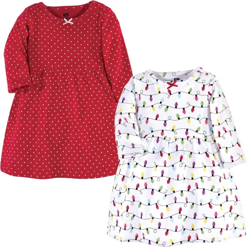 Vista 112 de Hudson Baby Vestidos de algodón para niña Bosque encantado