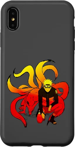 Vista 11 de Naruto Shippuden - Carcasa para iPhone 17 para Naruto y 9 colas