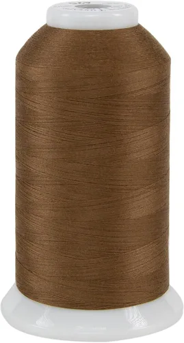Vista 31 de Superior Threads So Fine! #50 / 3 hilo matelaseado de poliéster, bobinas de 3280 yd Génova Gris