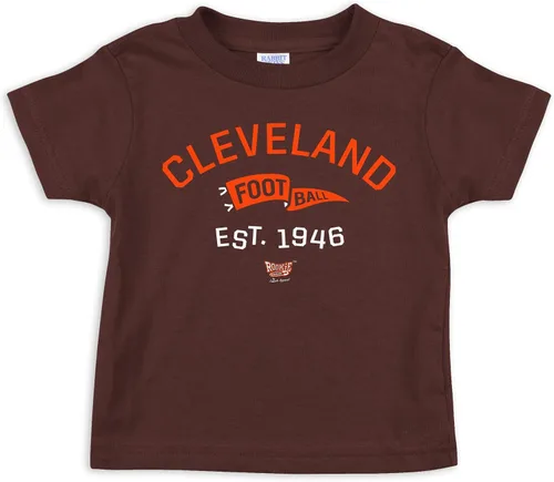 Vista 7 de Ropa de bebé con banderín retro para fanáticos del fútbol americano profesional (NB-7T)