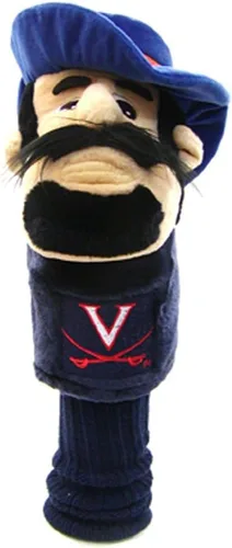 Vista 23 de Team Golf NCAA - Funda para palo de golf con mascota, se adapta a la mayoría de los drivers de gran tamaño, calcetín extra largo para protección