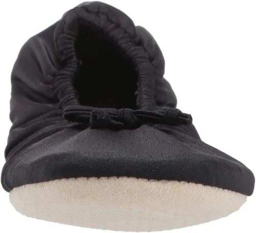 Vista 2 de MUK LUKS Women's Satin Ballerina Ballet Flat