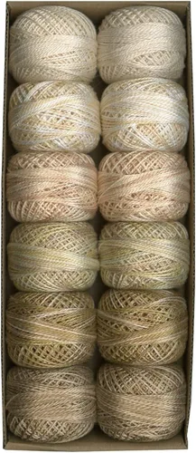 Vista 14 de Valdani Perla Algodón Sz 8 Halloween 73 yardas/Bola
