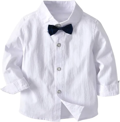 Vista 5 de Enterizo formal para bebé niño con esmoquin a cuadros para caballero