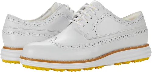 Vista 4 de Cole Haan Grand Wing Oxford Golf original, Terciopelo aceitado Wr Ch Scotch