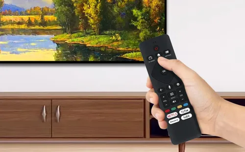 Vista 3 de URMT26CND002 - Control remoto de voz de repuesto para Philips Smart TV 55PUL7672/F7 55PUL7552/F7 50PUL7552/F7 643PUL7652/F7 65PUL7552 50PUL7672/F7