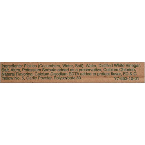 Vista 2 de Heinz Chips de pepinillo de eneldo arrugado (bolsas de 5.75 libras, paquete de 6)
