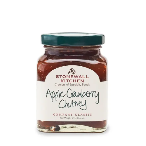 Vista 3 de Stonewall Kitchen Nuestra colección Chutney (colección de 4 piezas)