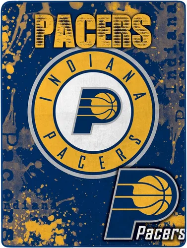 Vista 13 de Northwest NBA Unisex-Adult Raschel Throw Blanket