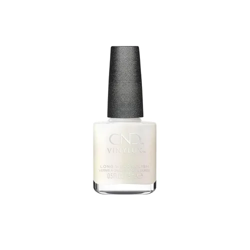 Vista 37 de CND Vinylux Esmalte de uñas de larga duración rosado, brillo similar al gel y color resistente al desconchonamiento, 0.5 fl oz Aurora #295