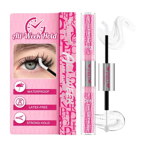 Vista 10 de PRO LASHBEAUTY Extensiones de pestañas postizas de volumen 5D-C-0.10-0.60 pulgadas, abanicos de pestañas postizas de tallo corto de 0.354 a 0.787