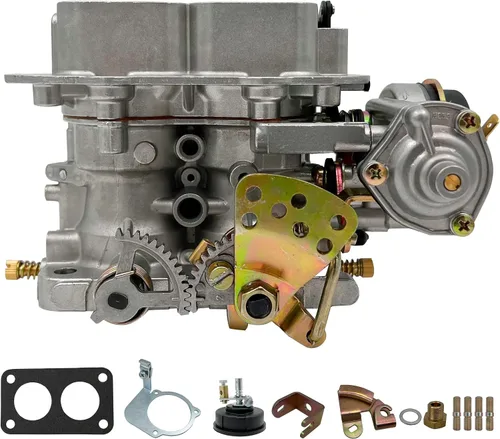 Vista 7 de Carburador se adapta a Weber 38/38 Carburador 2 Barril Weber 38/38 DGV DGAS DGES Kit de reconstrucción de carbohidratos para Toyota Fiat Renault