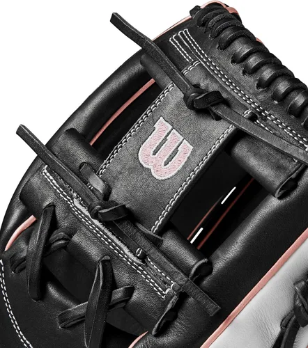 Vista 6 de Wilson 2024 A2000 H12 - Guante de lanzamiento rápido de 12 pulgadas, tiro a mano derecha
