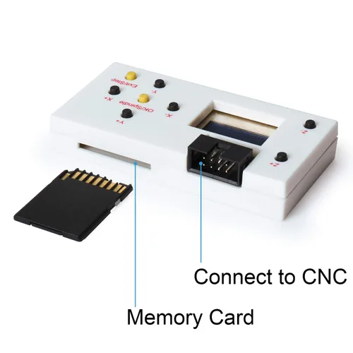 Vista 2 de SainSmart Genmitsu CNC Router Módulo de control fuera de línea para máquina CNC 1810-PRO/3018/3018-PRO