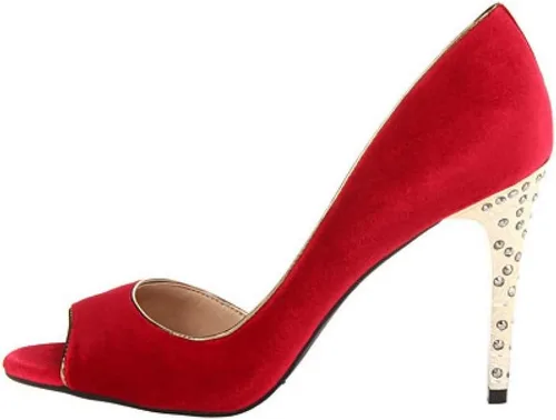 Vista 41 de Jessica Simpson Zapatos de tacón Prizma D'Orsay para mujer Negro