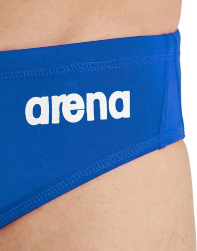 Vista 4 de ARENA Traje de baño para hombre de color liso Waterpolo