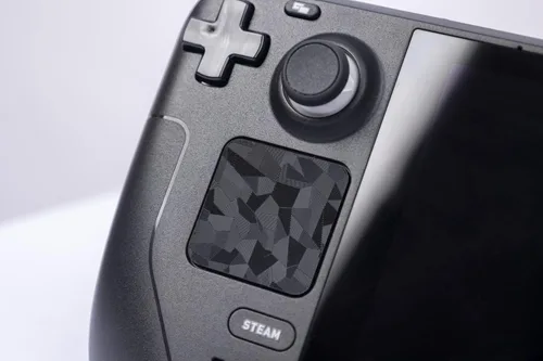 Vista 45 de Touchpad Protector Steam Deck, Touch Pads and Back Buttons Protective Skin Texture Sticker for steam Deck OLED&LCD Touch Trackpads, High end