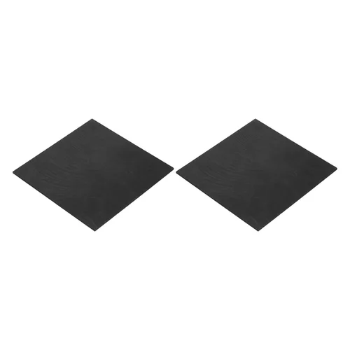 Vista 24 de MECCANIXITY Bloque de Grafito Lingote Rectángulo Placa de Electrodo de Grafito 10x10x0.4mm para Fundición por Fusión, Electrolisis Galvanoplastia