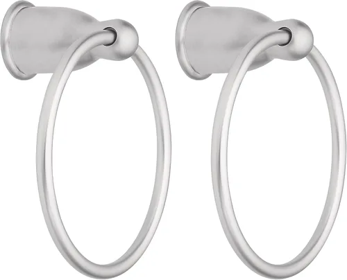 Vista 40 de Moen YB8086CH Mason - Aro para toallas de mano, cromo (Paquete de 2)