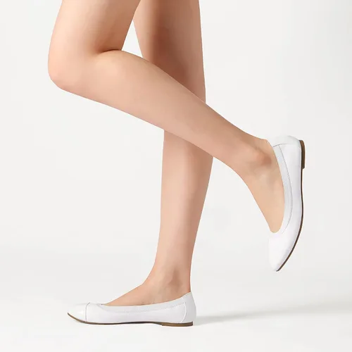 Vista 6 de DREAM PAIRS Zapatos planos de bailarina Sole-Flex para mujer