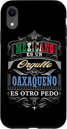 Vista 24 de Funda para iPhone 16 Camisa Graciosa de Hombre de Oaxaca México y Oaxaqueños