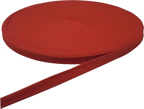 Vista 39 de Cinta de espiga de 50 yardas, cinta de algodón para coser (beige, 1 pulgada) Materiales respetuosos con el medio ambiente, suaves