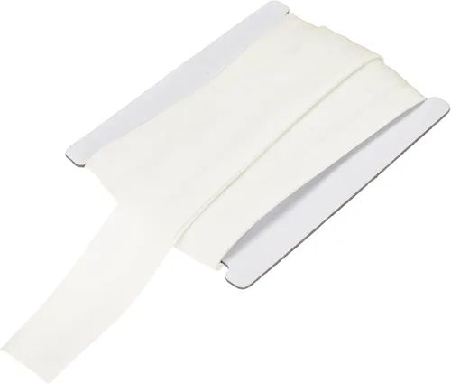 Vista 108 de MECCANIXITY Cinta de sesgo continuo de 1/2 pulgada de doble pliegue, cinta de sesgo de algodón a granel para costura, encuadernación, acolchado