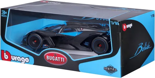 Vista 16 de Bburago 1:18 Bugatti Bolide, Azul