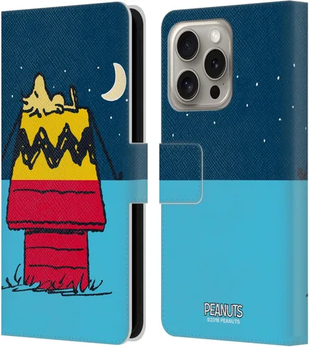 Vista 256 de Head Case Designs Peanuts Charlie & Woodstock Nap Halfs and Laughs - Funda de piel tipo cartera con licencia oficial compatible con Apple iPhone 11