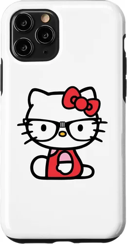 Vista 27 de Hello Kitty Estuche para Gafas Nerd para iPhone 11 Pro Max
