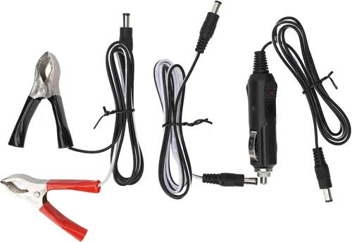 Vista 7 de Cargador de batería solar de 100 W y 18 V, controlador USB portátil, kit de carga de panel monocristalino, kit de panel solar para barco, coche, RV