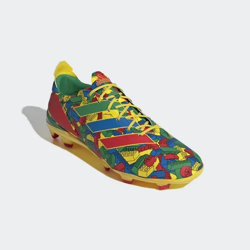 Vista 5 de adidas Tenis de fútbol unisex para adultos y adultos Cloud WhiteTeam Collegiate RedRoya