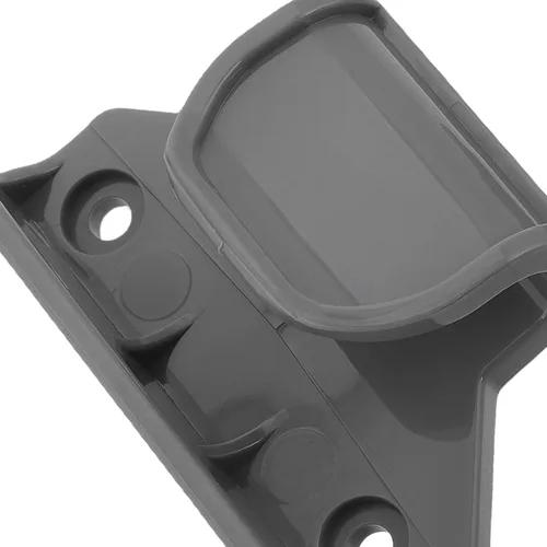 Vista 8 de Kit de accesorios de repuesto de extensiones retráctiles para puertas con accesorios perforados, piezas de puerta de seguridad de plástico