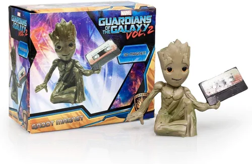 Vista 4 de Guardians of the Galaxy Baby Groot Imán 3D Edición Coleccionista